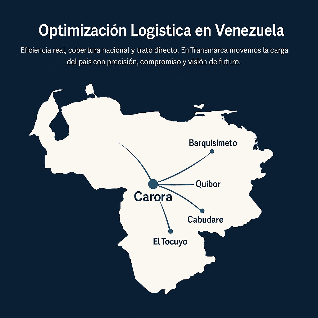 🏙️ Distribución Local y Regional desde Carora