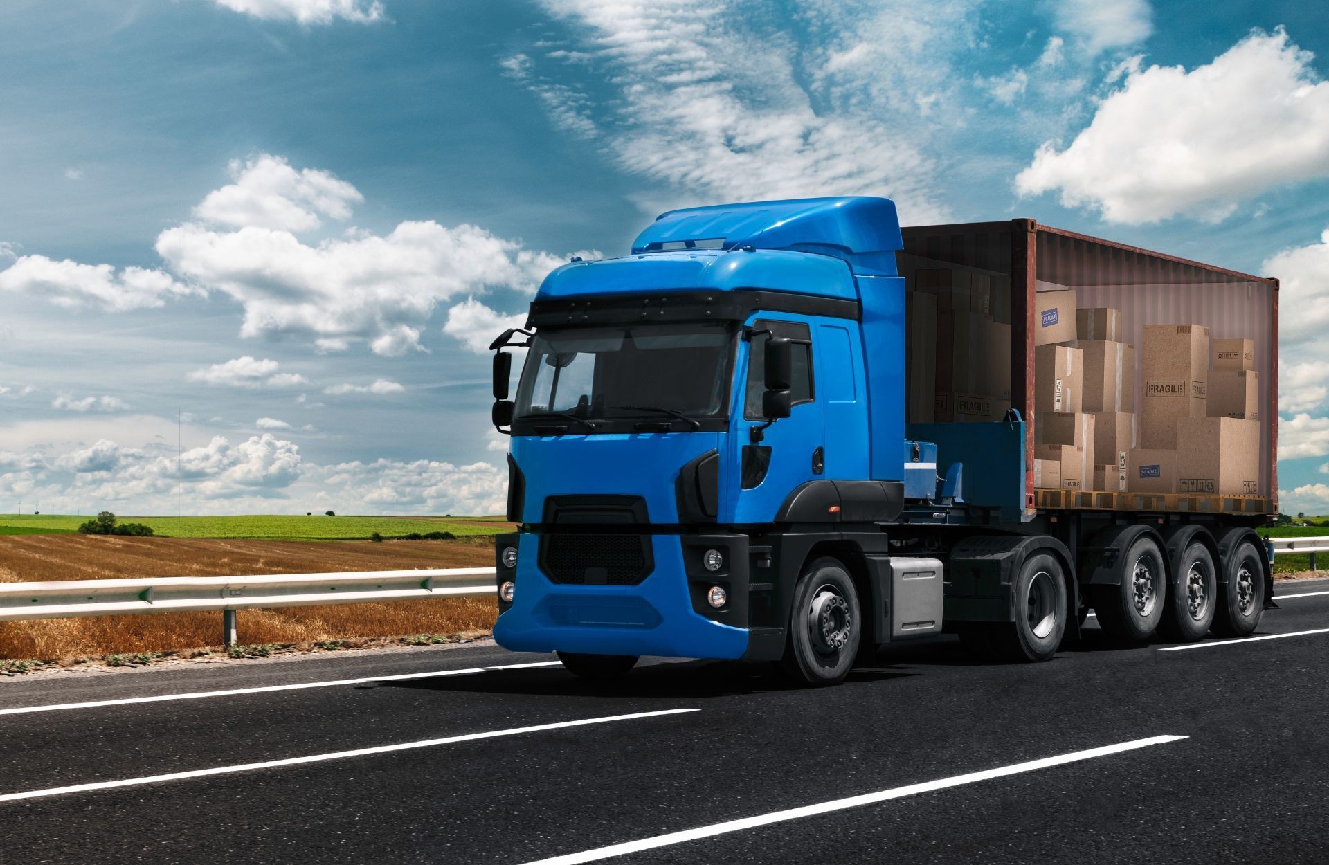 📦 Transporte Especial de Cargas Delicadas